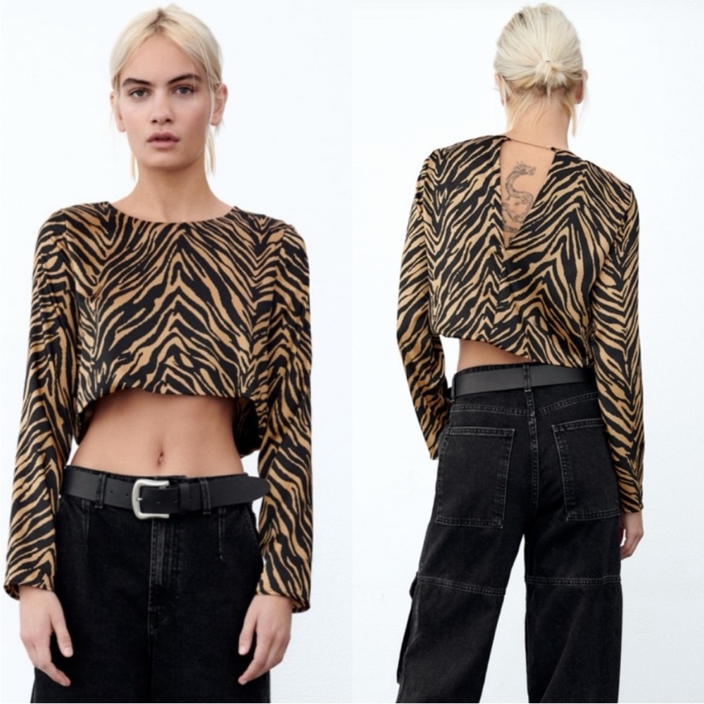 New with Tag, Zara Top